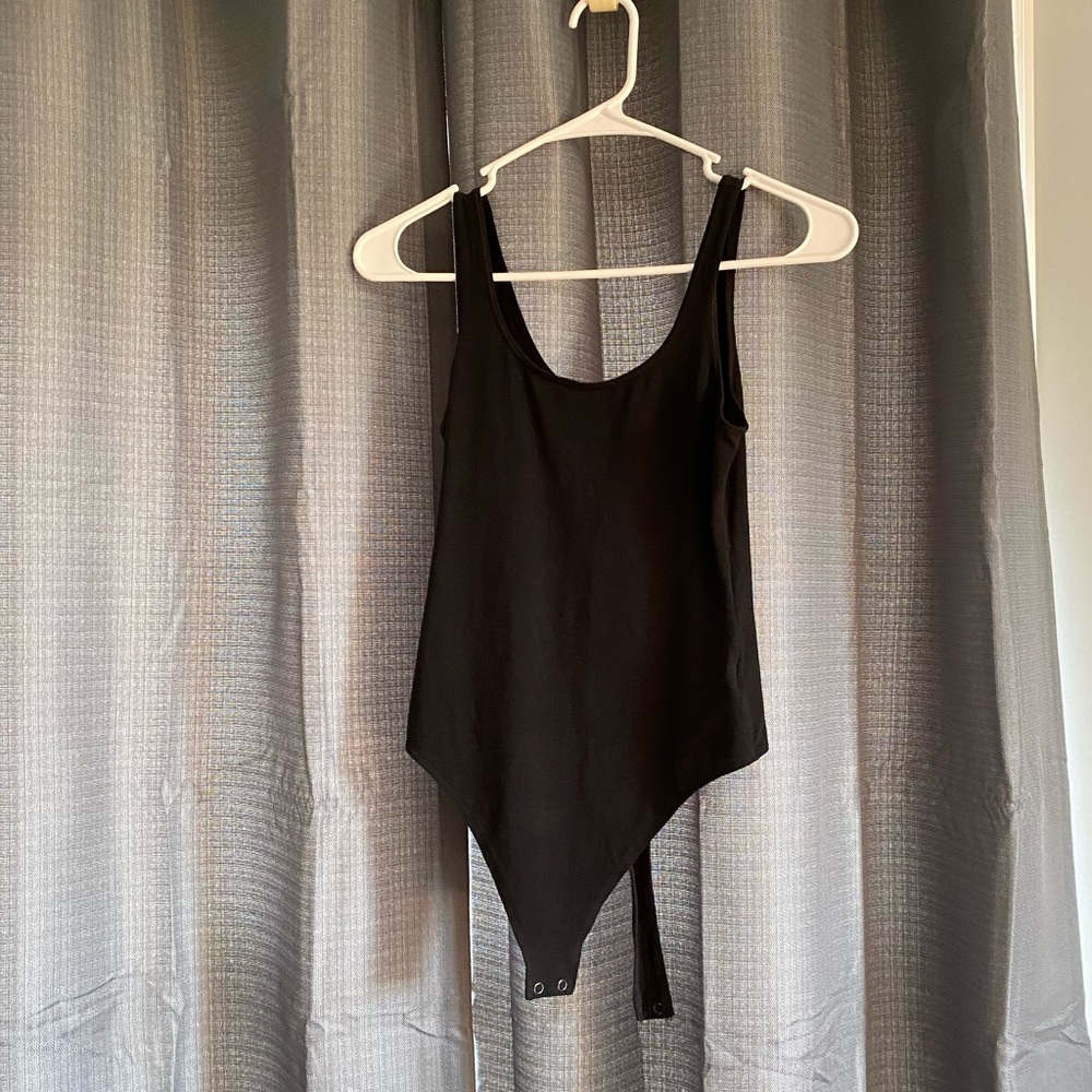 American Eagle Black Bodysuit
